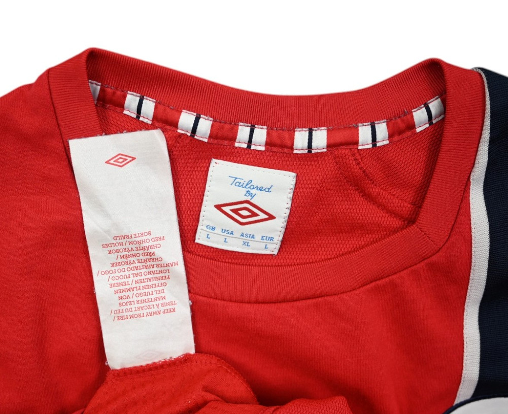 2012-13 NORWAY SHIRT L