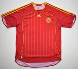 2006-08 SPAIN SHIRT L