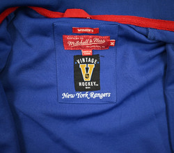 NEW YORK RANGERS NHL BLUZA WOMENS M