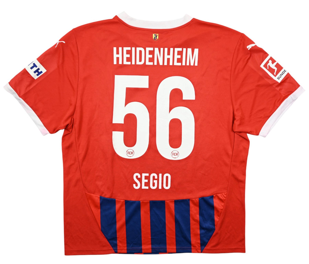 2024-25 HEIDENHEIM *SEGIO* KOSZULKA XL