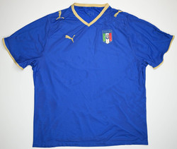 2007-08 ITALY *DEL PIERO* SHIRT XL