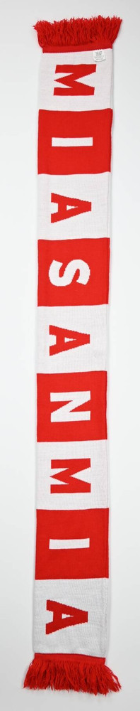 FC BAYERN MUNCHEN MIA SAN MIA SCARF