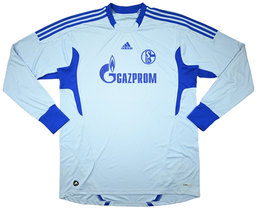 2011-12 FC SCHALKE 04 GK LONGSLEEVE KOSZULKA 3XL