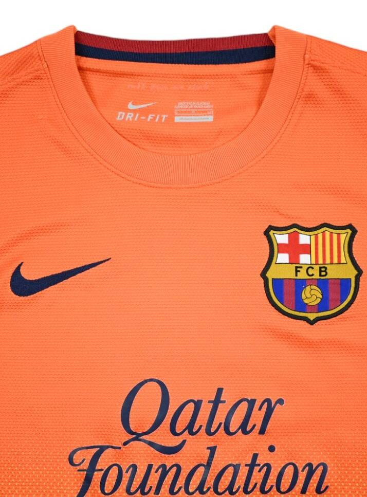 2012-13 FC BARCELONA SHIRT S