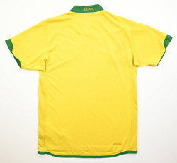 2006-08 BRAZIL SHIRT M
