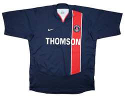 2003-04 PARIS SAINT-GERMAIN SHIRT L