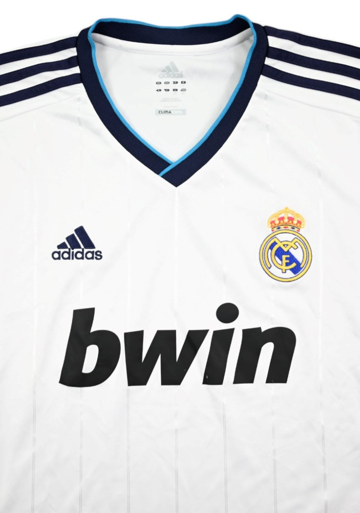 2012-13 REAL MADRID SHIRT L