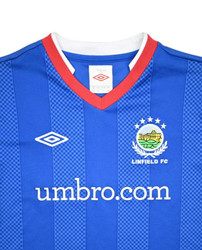 2021-22 LINFIELD FC KOSZULKA XL. BOYS