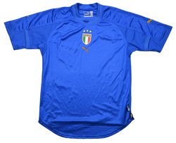 2004-06 ITALY SHIRT M