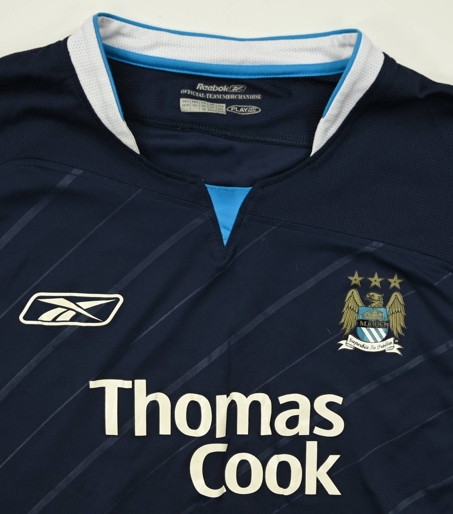 2004-05 MANCHESTER CITY LONGSLEVEE SHIRT XXL