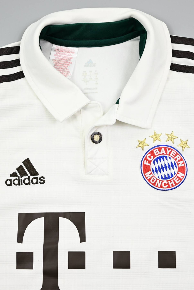 2013-14 BAYERN MUNCHEN *THIAGO* SHIRT L. BOYS