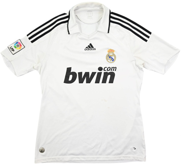 2008-09 REAL MADRID SHIRT M