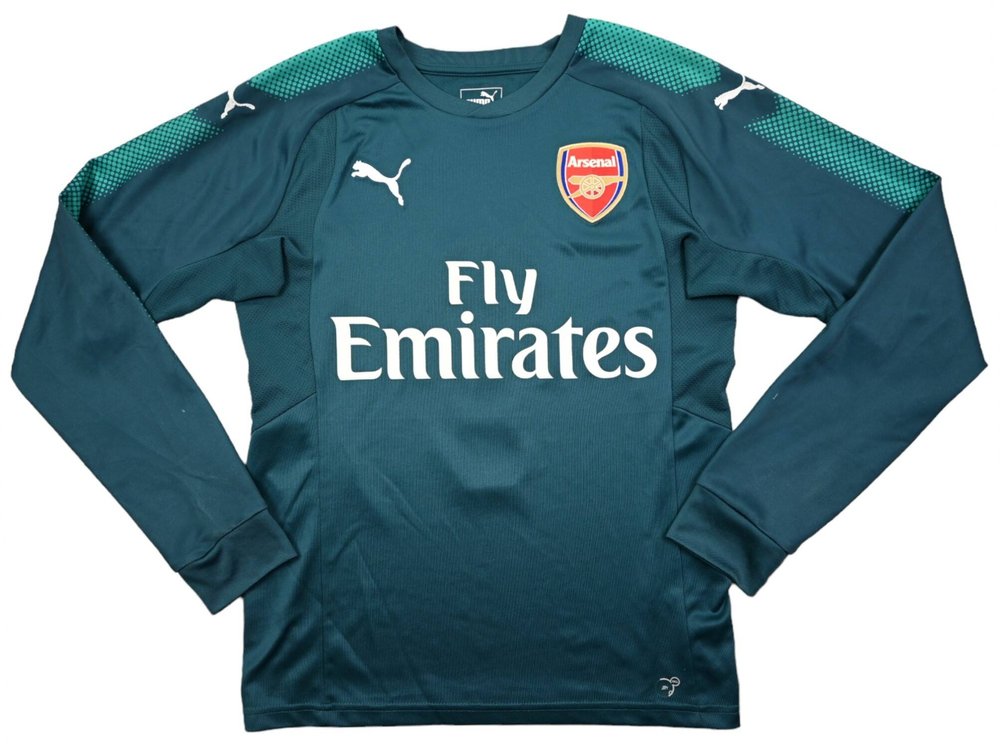 2017-18 ARSENAL LONDON *VEENENDAAL* WOMENS GOALKEEPER LONGSLEEVE S