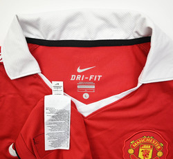 2010-11 MANCHESTER UNITED SHIRT L