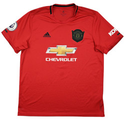 2019-20 MANCHESTER UNITED SHIRT XL