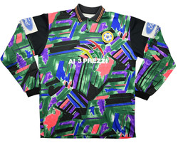 FC ZLIN GK LONGSLEEVE KOSZULKA L 