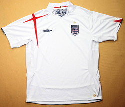 2005-07 ENGLAND SHIRT XL