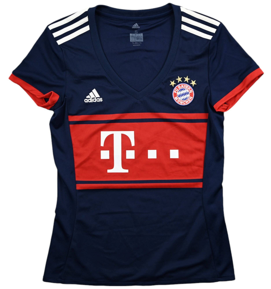 2017-18 BAYERN MUNCHEN *LEWANDOWSKA* SHIRT WOMENS S