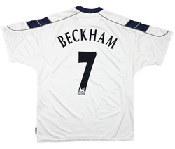 2000-01 MANCHESTER UNITED *BECKHAM* KOSZULKA XL