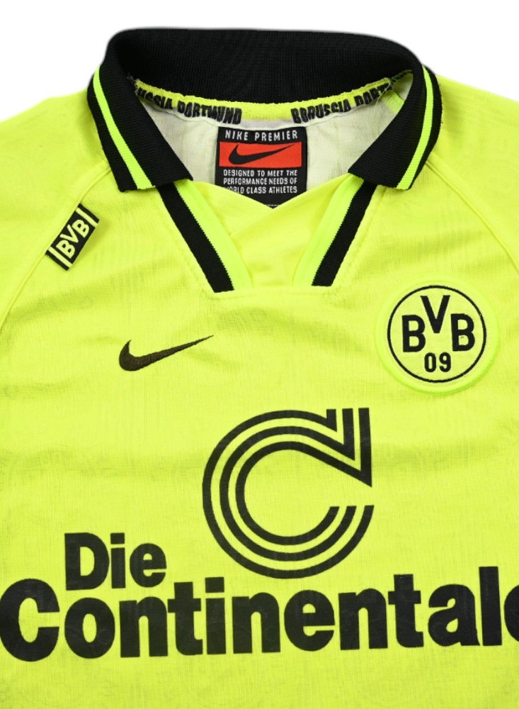 1996-97 BORUSSIA DORTMUND SHIRT S. BOYS