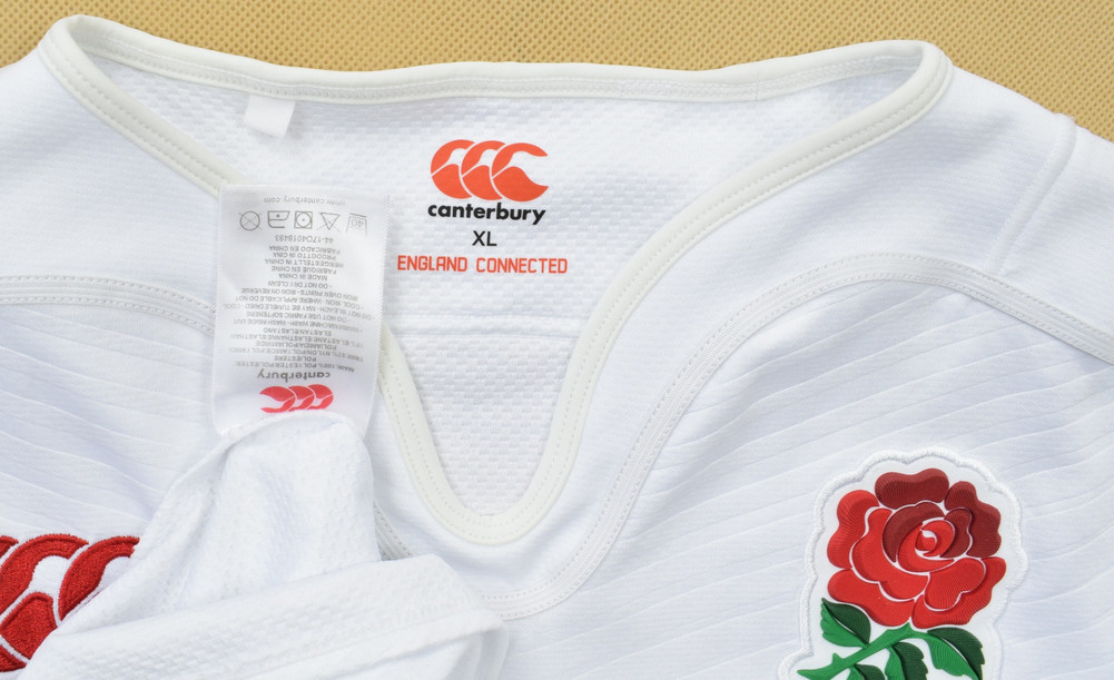ENGLAND RUGBY CANTERBURY SHIRT XL