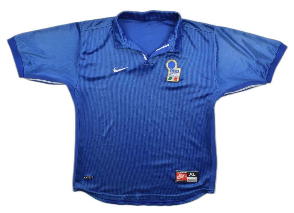 1997-98 ITALY SHIRT XL.BOYS