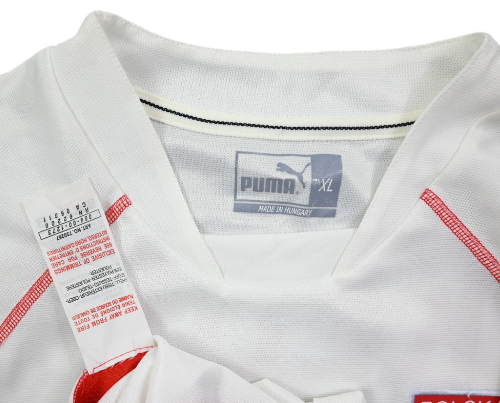 2002-04 POLAND *KLOS* SHIRT XL