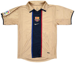 2001-03 FC BARCELONA *RIVALDO* SHIRT L. BOYS