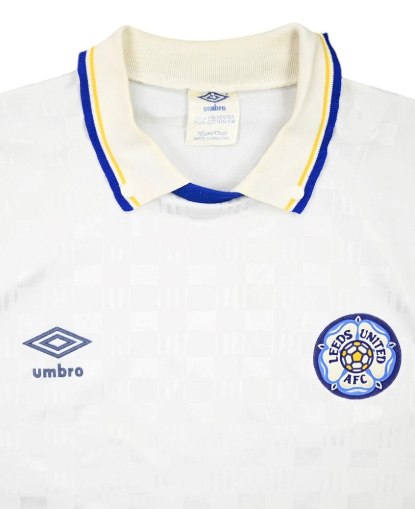1988-90 LEEDS UNITED KOSZULKA L