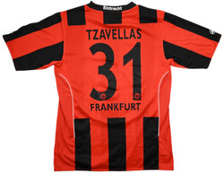 2010-12 EINTRACHT FRANKFURT *TZAVELLAS* SHIRT M