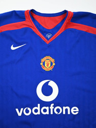 2005-06 MANCHESTER UNITED *RONALDO* SHIRT XXL