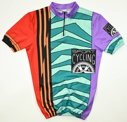 SPORT CYCLING OLDSCHOOL CYCLING SHIRT XS