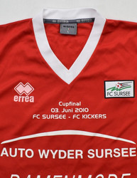 2010 FC SURSEE *STEINMANN* SHIRT L