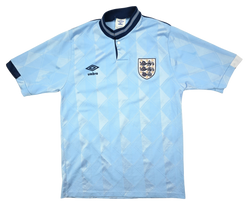 1987-90 ENGLAND SHIRT S