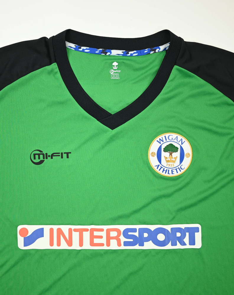 2014-15 WIGAN ATHLETIC LONGSLEEVE SHIRT XXL