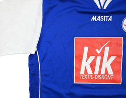 2007-08 HANSA ROSTOCK SHIRT XS/S