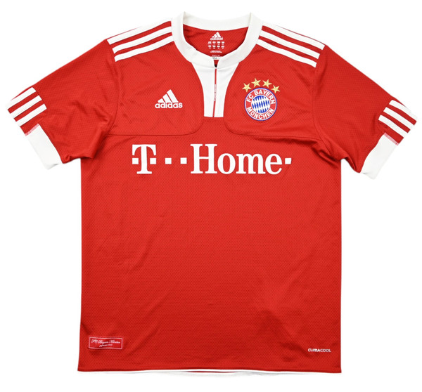 2009-10 BAYERN MUNCHEN SHIRT XL. BOYS