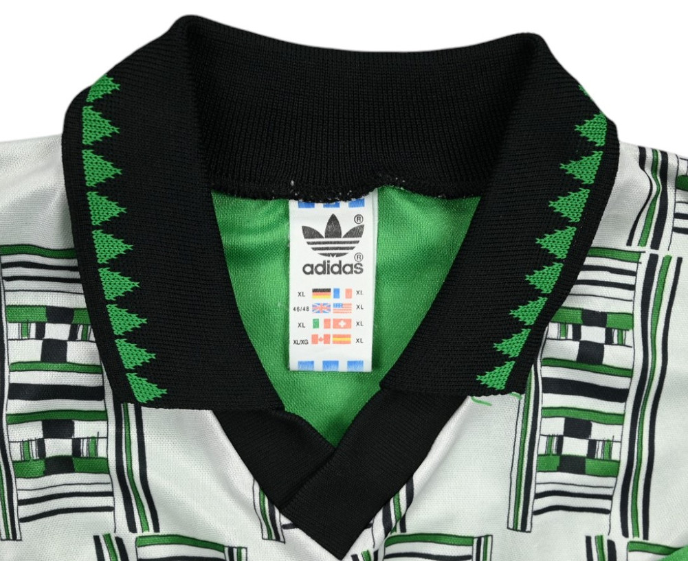 1994-95 NIGERIA SHIRT XL