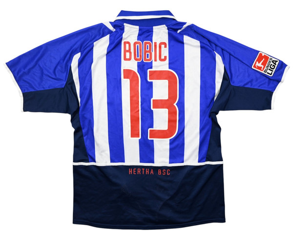 2002-04 HERTHA BSC *BOBIC* KOSZULKA XL