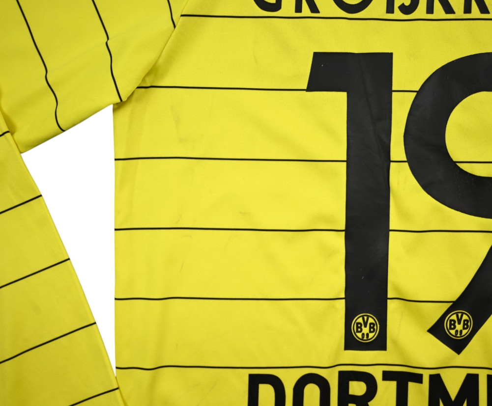 2010-11 BORUSSIA DORTMUND *GROSSKREUTZ* LONGSLEEVE KOSZULKA M. BOYS