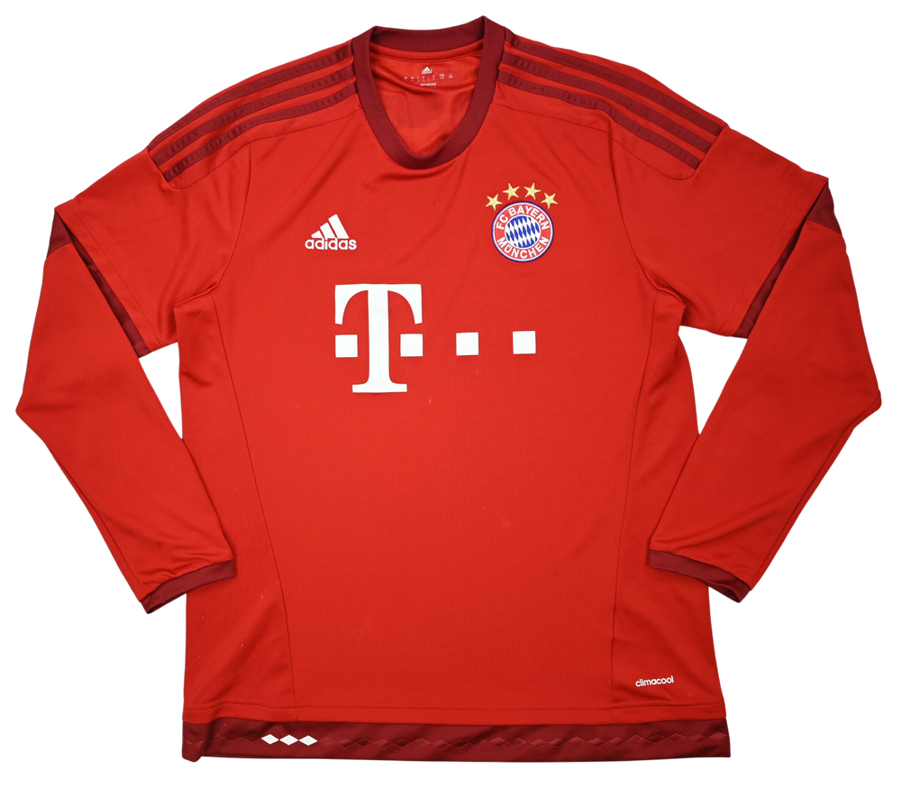 2015-16 BAYERN MUNCHEN SHIRT L