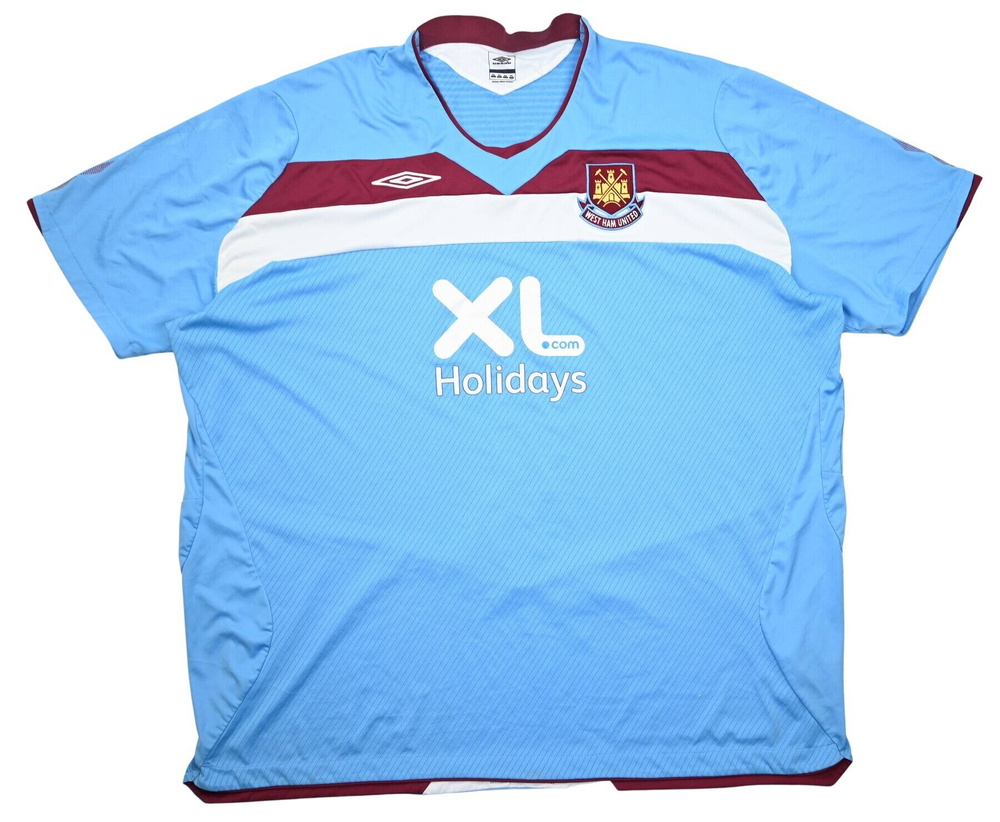 2008-09 WEST HAM UNITED SHIRT 5XL