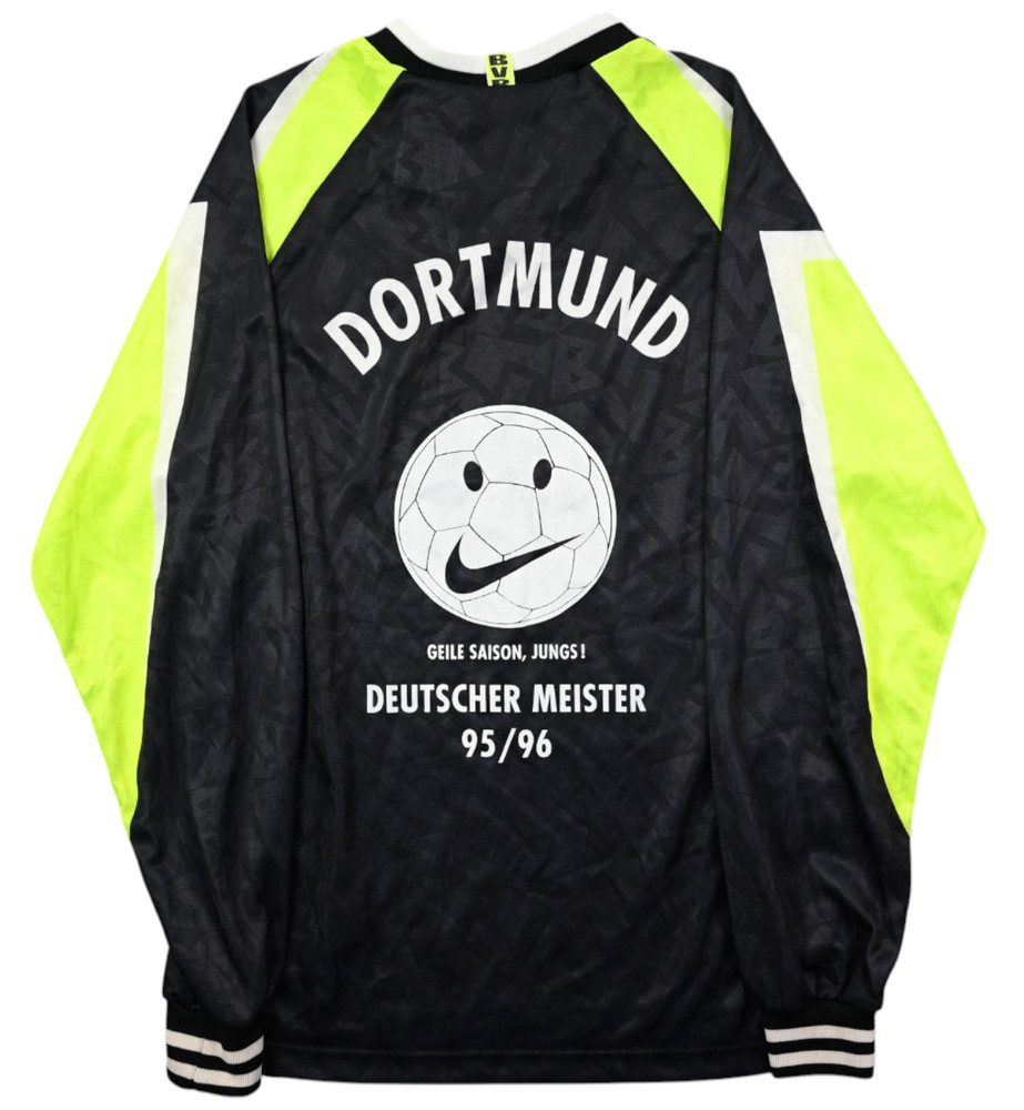 1995-96 BORUSSIA DORTMUND LONGSLEEVE KOSZULKA XL. BOYS