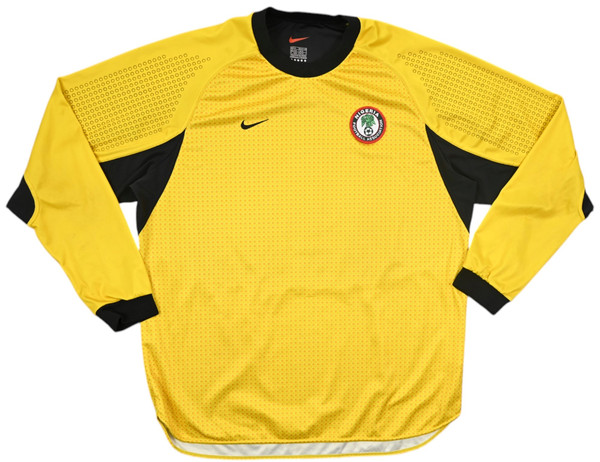 2000-02 NIGERIA GOALKEEPER SHIRT XL