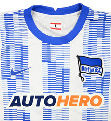 2021-22 HERTHA BERLIN *STARK* MATCH PREPARED KOSZULKA L
