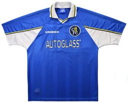 1997-99 CHELSEA LONDON SHIRT XXL