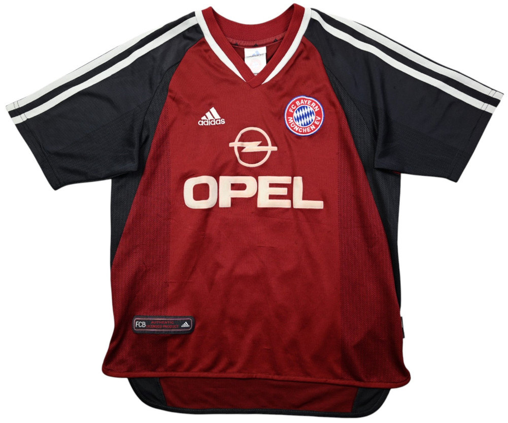 2001-02 BAYERN MUNCHEN *ELBER* SHIRT L. BOYS