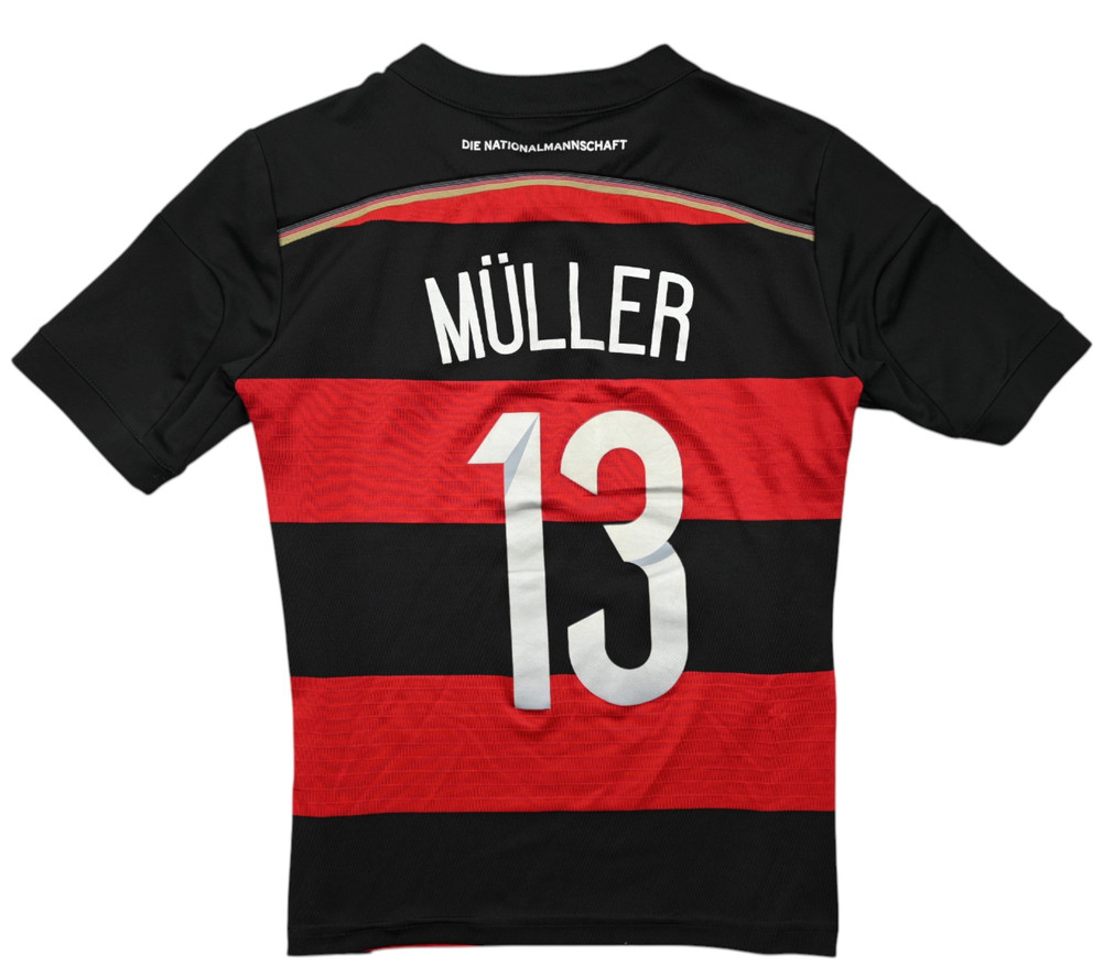 2014-15 GERMANY *MULLER* SHIRT S. BOYS