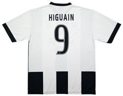 2016-17 JUVENTUS *HIGUAIN* SHIRT XL