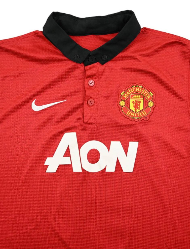 2013-14 MANCHESTER UNITED *MATA* SHIRT L. BOYS